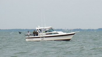 Lake Erie Charter Boat